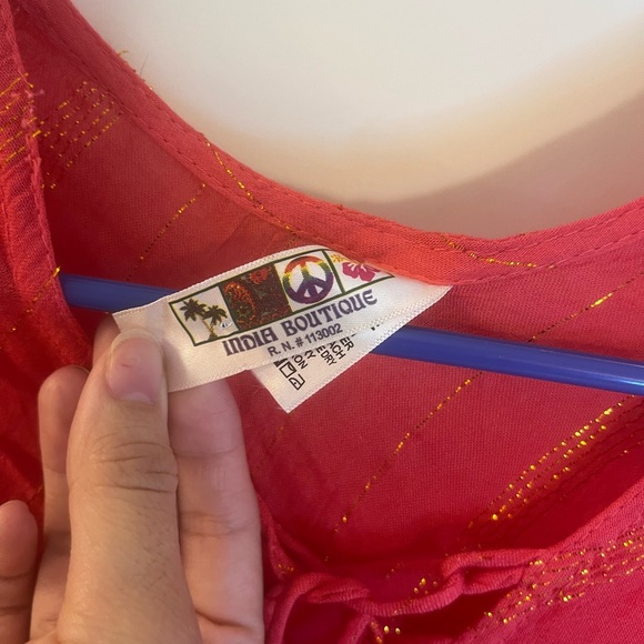 India Boutique Dress/Swimsuit Coverup - Picture 6 of 7